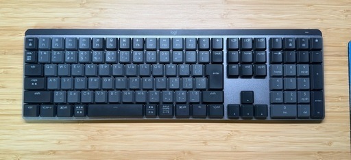 キーボード メカニカル ロジクール KX850FL MX MECHANICAL