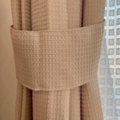ワッフルカーテン 4枚セット♪の画像