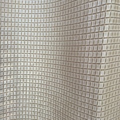 ワッフルカーテン 4枚セット♪の画像