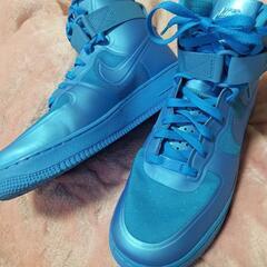 希少 NIKE AIR FORCE 1 HI HYP PRM B...
