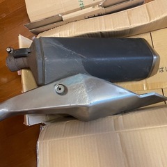 ニンジャ２５０純正マフラー