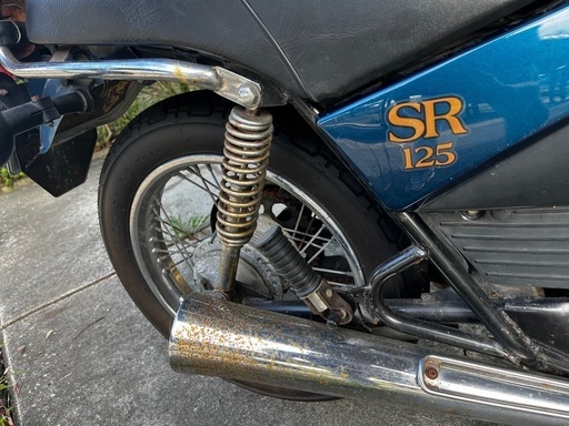 値下げ交渉あり　125ccバイク