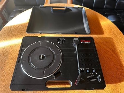 【美品】Vestax handy trax スピーカー内蔵 ポータブルＤＪ プレイヤー