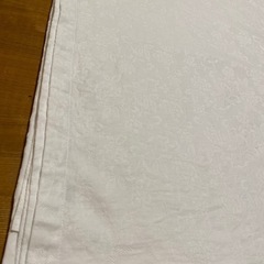 白シーツ　の画像