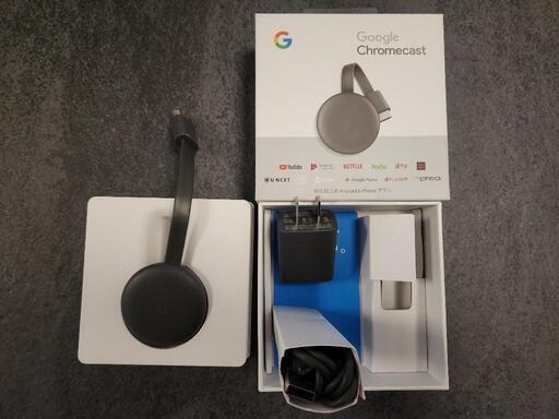 Chromecast クロームキャスト\n第3世代