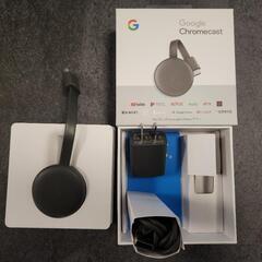 Chromecast クロームキャスト
第3世代の画像