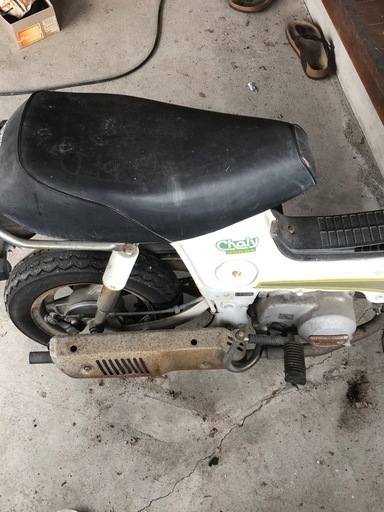 ホンダ　シャーリー50