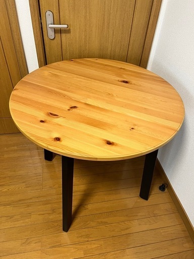 IKEA 丸 テーブルGAMLARED ガムラレード