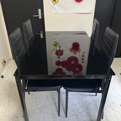  ダイニングテーブルセット 