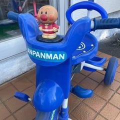 アンパンマン　三輪車の画像