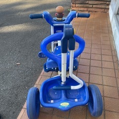 アンパンマン　三輪車の画像