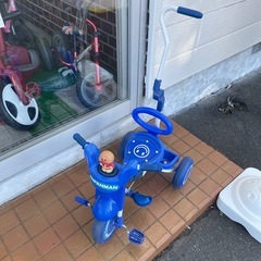 アンパンマン　三輪車