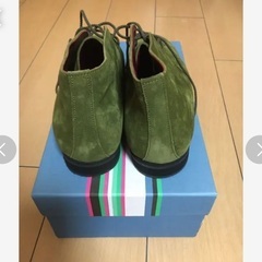 【新品未使用】BEAMS suèdeブーツの画像