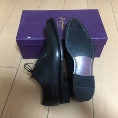 【新品未使用】リオプリメーロ高級革靴の画像