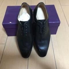 【新品未使用】リオプリメーロ高級革靴の画像