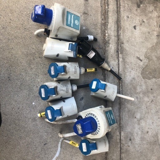 ドイツ式コンセントまとめて