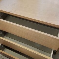 Ｋ247　IKEA3段チェスト