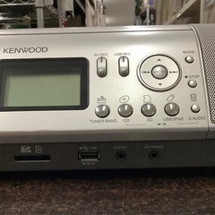 ケンウッド CLX-30 CDプレーヤー/パーソナルオーディオシステム