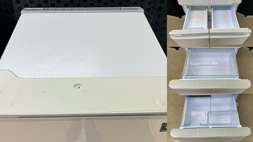 ノンフロン冷凍冷蔵庫（シャープ/SJ-W411F-N /5ドア/左右開き/2019年製）