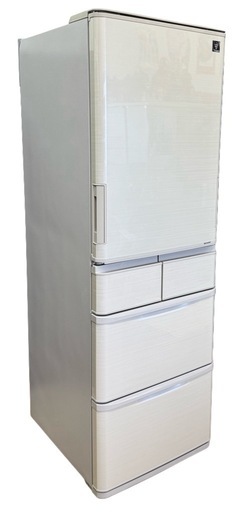 ノンフロン冷凍冷蔵庫（シャープ/SJ-W411F-N /5ドア/左右開き/2019年製）
