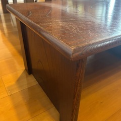 【あげます】文机の画像