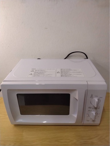 高年式 サビがある為低価格⚡️2021年製 山善 YAMAZEN  BCR-170（W）6 電子レンジ ホワイト