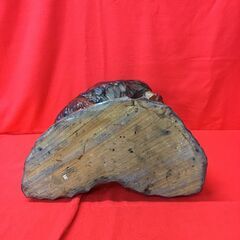 値下げ！　木彫りのクマ　の画像