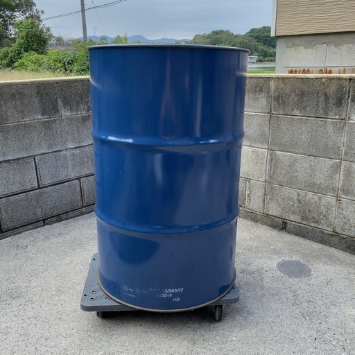 ドラム缶200L 電動ドラムポンプラクオート　カバーのセット