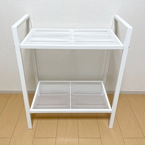 【直接引渡】イケア IKEA レールベリLERBERG シェルフユニット ラック 白 ホワイト 極美品