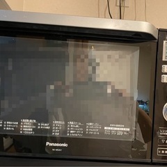 【期間限定セール中】 Panasonic NE-MS261-K 電子レンジ・オーブンの画像