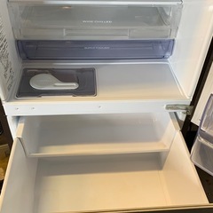 三菱冷蔵庫2017年製の画像