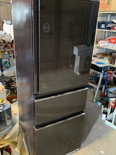 三菱冷蔵庫2017年製