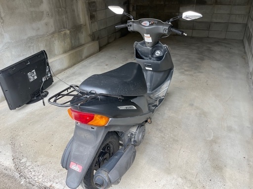 　決まりました。不動車　スズキ　アドレスv125g