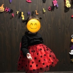 ハロウィン仮装⭐︎てんとう虫の画像