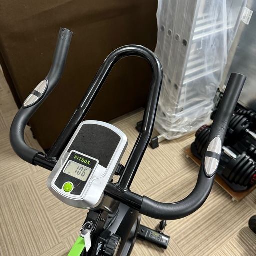 【美品‼️】定価64,800円♪ FITBOX フィットボックス エアロバイク スピンバイク フィットネスバイク 豪華付属品♪