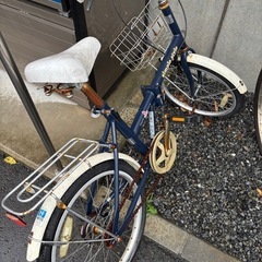SIMPLE Style 折りたたみ 自転車 自転車の中古が安い！激安で