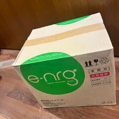 バイオエタノール　e-nrg 　10ℓ×８ヶの画像