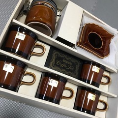 コーヒーカップセットの画像