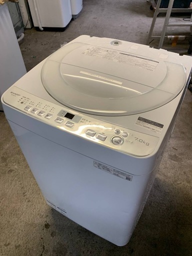 ⭐️SHARP 電気洗濯機⭐️ ⭐️ES-GE7D-W⭐️