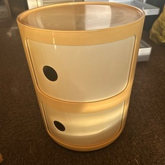 【美品】2007年kartell コンポニビリ2段