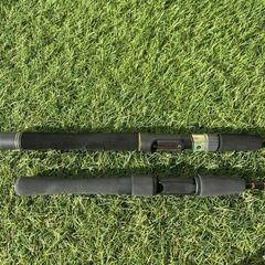 ロッド 2本セット 釣りの画像