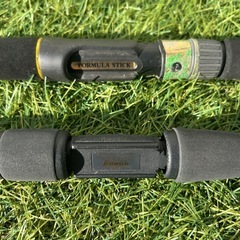 ロッド 2本セット 釣りの画像