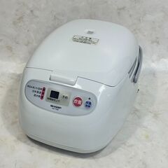 【全国配送可能‼】シャープ マイコン式 炊飯器 KS-F102-Hの画像