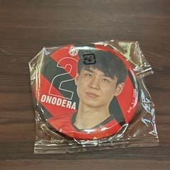 日本代表男子バレー 小野寺大志　缶バッチ