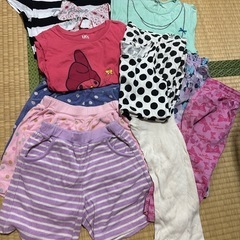 110cm女の子服　10点まとめ売り