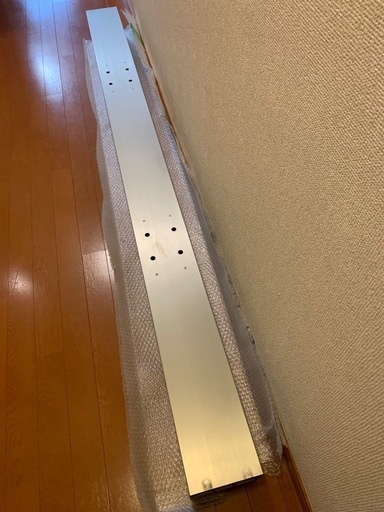 日野 トラック　アルミリアバンパー　新車外し  　