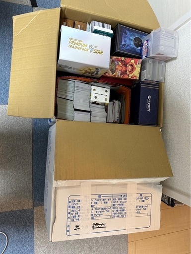 ONE PIECE、ポケモンカード