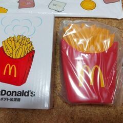 ¥300 新品 マクドナルド 2024 福袋 ポテト加湿器