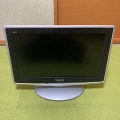 Panasonic テレビ　19V型　2010年製
