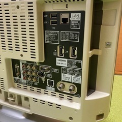 Panasonic テレビ　19V型　2010年製の画像